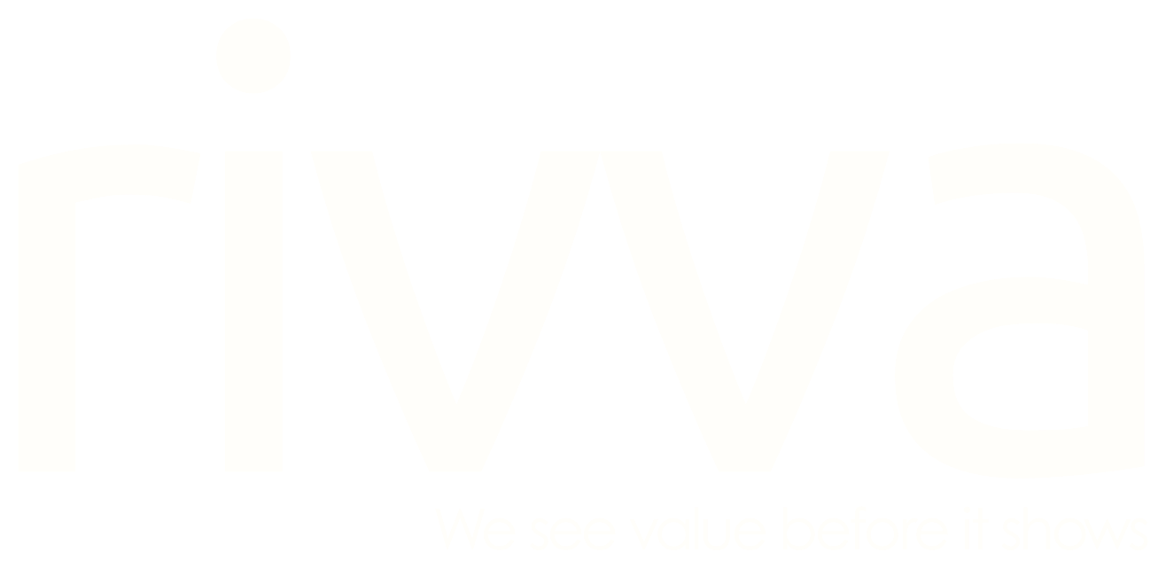 RIVVA — We see value before it shows